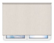 Стандартные рулонные шторы Анже кремовый цена. Купить в «Мастерская Жалюзи»